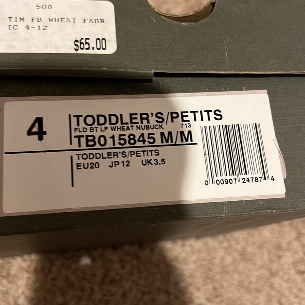 Tim boots - Picture 2 of 2